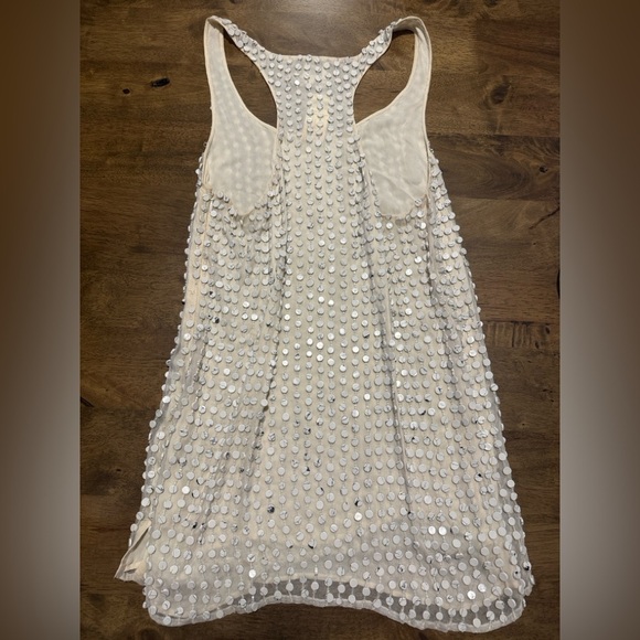 Haute Hippie Sequin Beaded Silk Tank Top | NWT | Size L - Picture 11 of 11